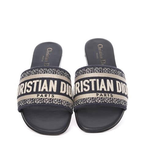 christian dior dway sandals